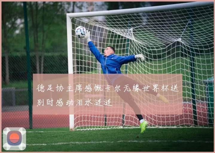 德足协主席感慨卡尔无缘世界杯送别时感动泪水涟涟